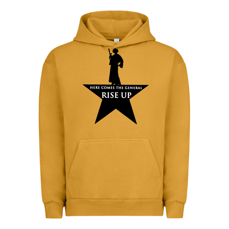 Here Comes The General Rise Up Urban Hoodie by artisFamous | Teevron
