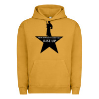 Pigment Peanut Butter here comes the general rise up Urban Hoodie - artisFamous
