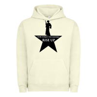 Pigment Pistachio here comes the general rise up Urban Hoodie - artisFamous