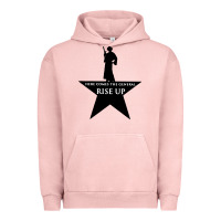 Pigment Salmon here comes the general rise up Urban Hoodie - artisFamous