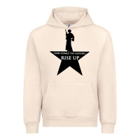 Sandshell here comes the general rise up Urban Hoodie - artisFamous