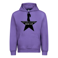 Tulip here comes the general rise up Urban Hoodie - artisFamous