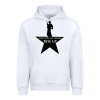White here comes the general rise up Urban Hoodie - artisFamous