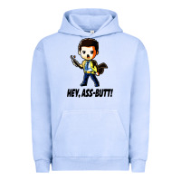 Pigment Grape Ice hey, ass butt Urban Hoodie - artisFamous
