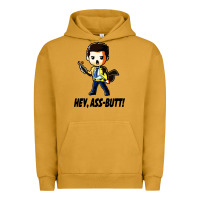 Hey, Ass Butt Urban Hoodie | Teevron