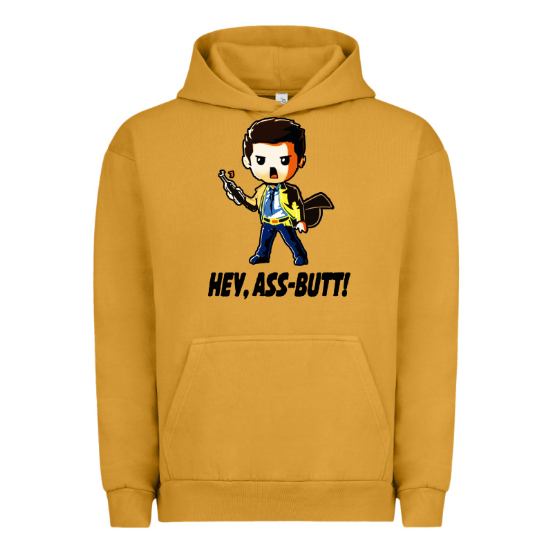 Hey, Ass Butt Urban Hoodie by artisFamous | Teevron
