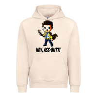Sandshell hey, ass butt Urban Hoodie - artisFamous