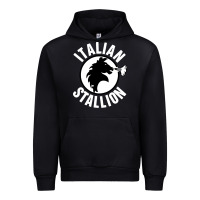 Black italian stallion Urban Hoodie - artisFamous