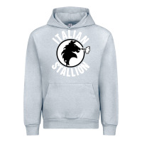 Heather Grey italian stallion Urban Hoodie - artisFamous