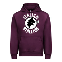 Mauve Wine italian stallion Urban Hoodie - artisFamous