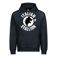 Navy italian stallion Urban Hoodie - artisFamous