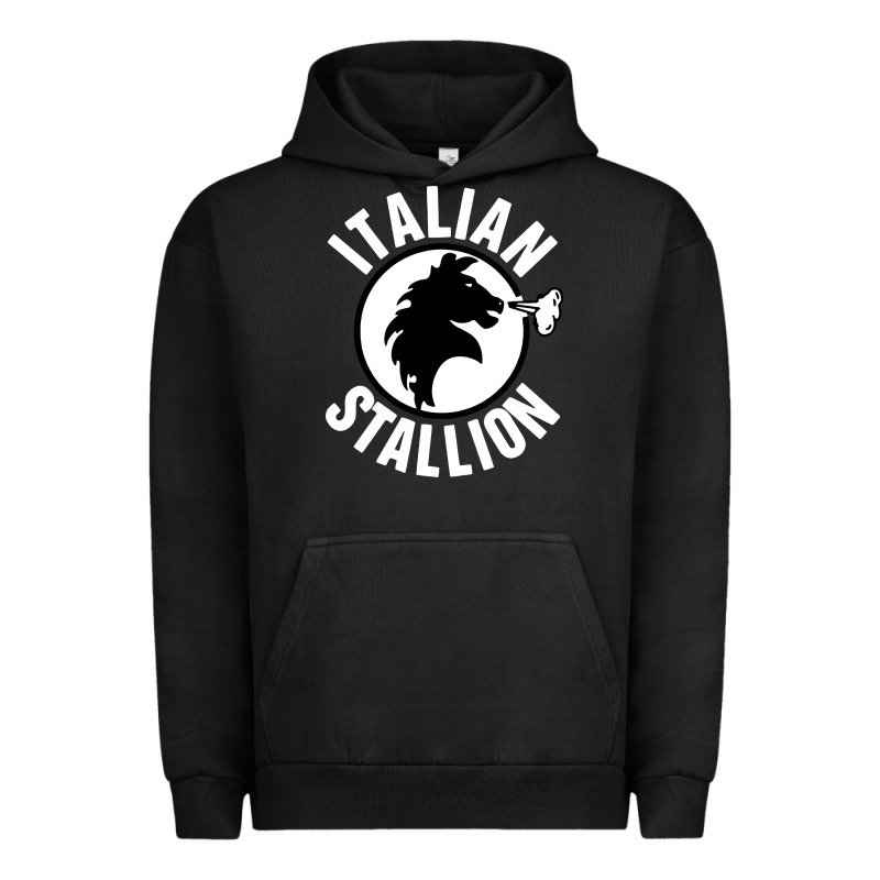Italian Stallion Urban Hoodie by artisFamous | Teevron