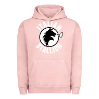 Pigment Salmon italian stallion Urban Hoodie - artisFamous