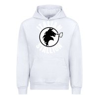 White italian stallion Urban Hoodie - artisFamous