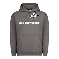 Pigment Tornado horse racing Urban Hoodie - artisFamous