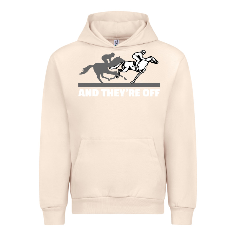 Horse Racing Urban Hoodie by artisFamous | Teevron