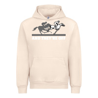 Sandshell horse racing Urban Hoodie - artisFamous