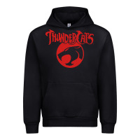 Black Thunders Cats Urban Hoodie - artisFamous