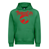 Emerald Thunders Cats Urban Hoodie - artisFamous