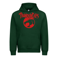 Forest Green Thunders Cats Urban Hoodie - artisFamous