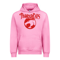Fuchsia Pink Thunders Cats Urban Hoodie - artisFamous