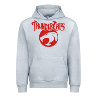Heather Grey Thunders Cats Urban Hoodie - artisFamous