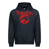 Navy Thunders Cats Urban Hoodie - artisFamous
