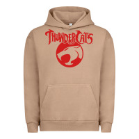 Pigment Burro Thunders Cats Urban Hoodie - artisFamous