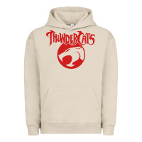 Pigment French Oak Thunders Cats Urban Hoodie - artisFamous