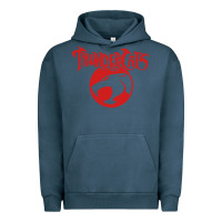 Pigment Midnight Navy Thunders Cats Urban Hoodie - artisFamous