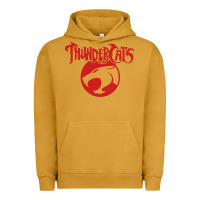 Pigment Peanut Butter Thunders Cats Urban Hoodie - artisFamous