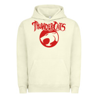 Pigment Pistachio Thunders Cats Urban Hoodie - artisFamous