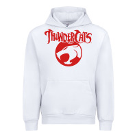 White Thunders Cats Urban Hoodie - artisFamous