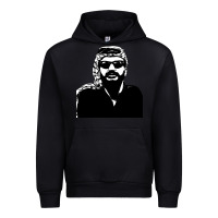 Black yasser arafat Urban Hoodie - artisFamous