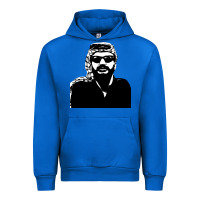 Cobalt yasser arafat Urban Hoodie - artisFamous