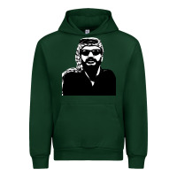 Forest Green yasser arafat Urban Hoodie - artisFamous