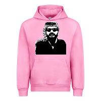 Fuchsia Pink yasser arafat Urban Hoodie - artisFamous