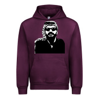 Mauve Wine yasser arafat Urban Hoodie - artisFamous