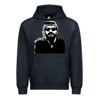 Navy yasser arafat Urban Hoodie - artisFamous