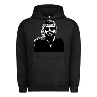 Pigment Black yasser arafat Urban Hoodie - artisFamous