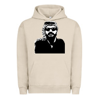 Pigment French Oak yasser arafat Urban Hoodie - artisFamous