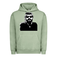 Pigment Oil Green yasser arafat Urban Hoodie - artisFamous