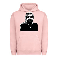 Pigment Salmon yasser arafat Urban Hoodie - artisFamous