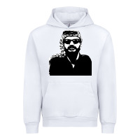White yasser arafat Urban Hoodie - artisFamous