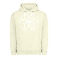 Pigment Pistachio Atomic Atom Symbol Urban Hoodie - artisFamous
