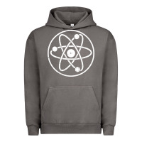 Pigment Tornado Atomic Atom Symbol Urban Hoodie - artisFamous