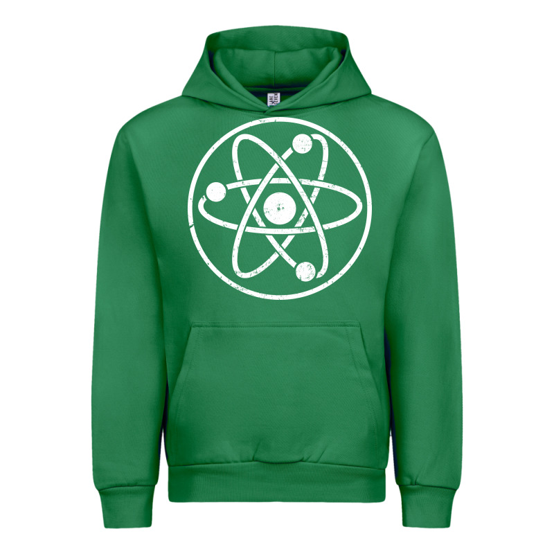 Atomic Atom Symbol Urban Hoodie by artisFamous | Teevron
