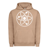 Pigment Burro Atomic Atom Symbol Urban Hoodie - artisFamous