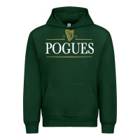 Forest Green The Pogues 1982 Urban Hoodie - artisFamous