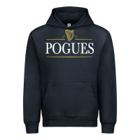 Navy The Pogues 1982 Urban Hoodie - artisFamous